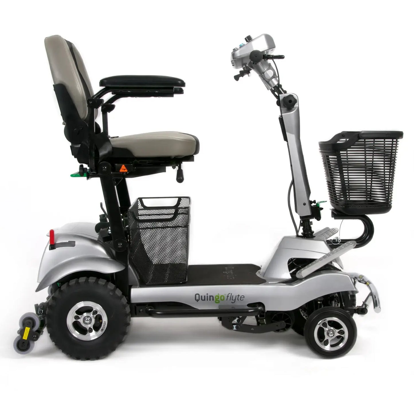 ComfyGo Quingo Flyte – Compact, Foldable Mobility Scooter with Self Loading Ramp