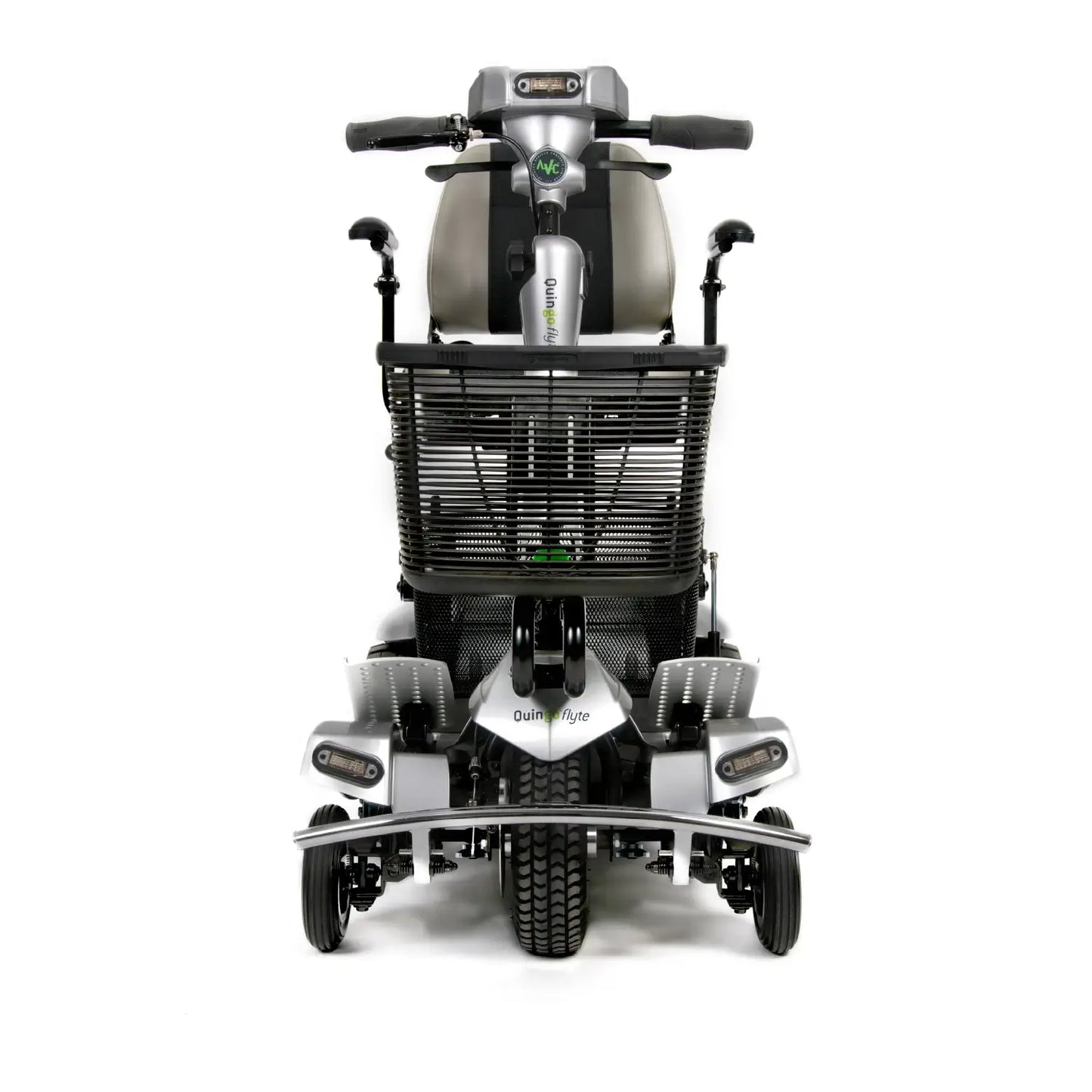ComfyGo Quingo Flyte – Compact, Foldable Mobility Scooter with Self Loading Ramp