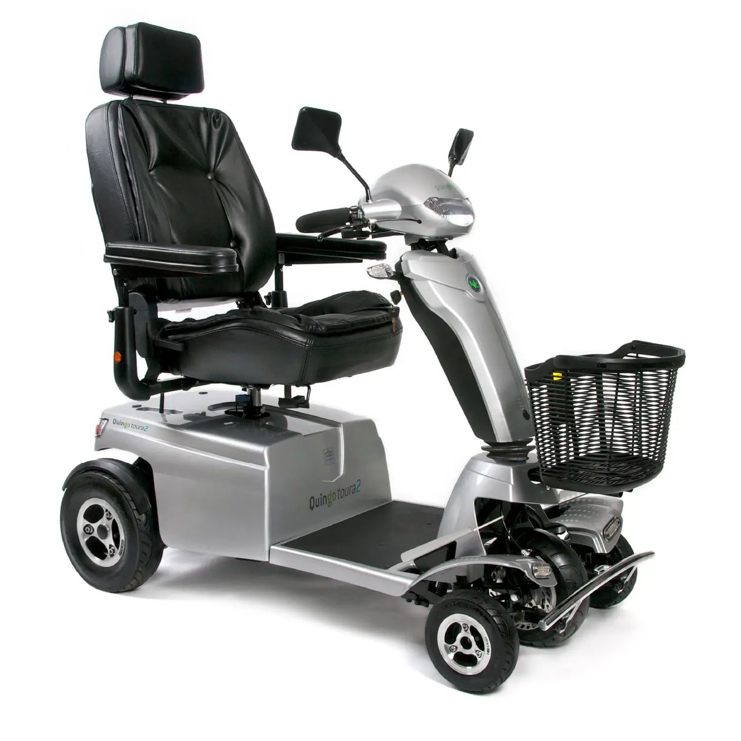 ComfyGo Quingo Toura 2 Electric Mobility Scooter – Foldable & All-Terrain