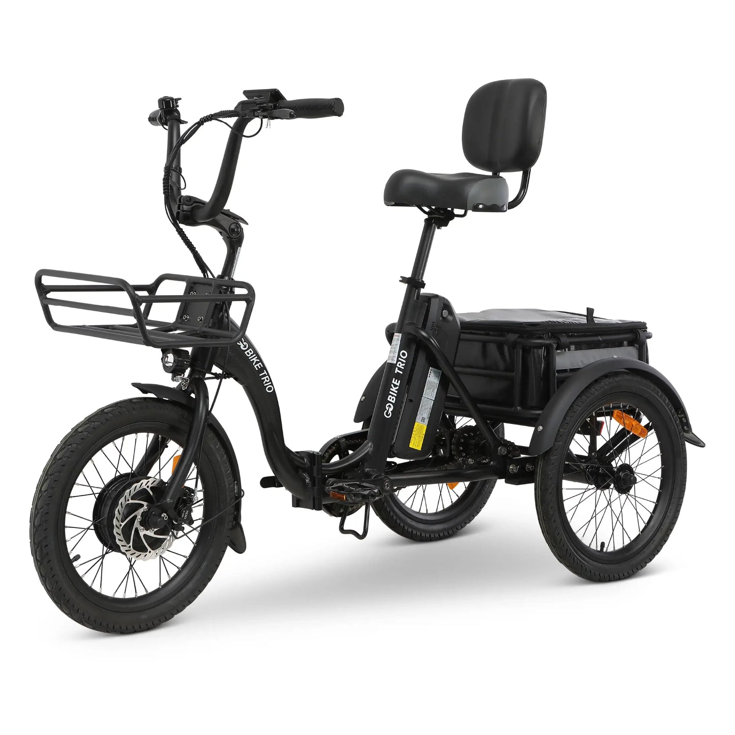 ComfyGo TRIO Crossover Lightweight Foldable Electric Tricycle