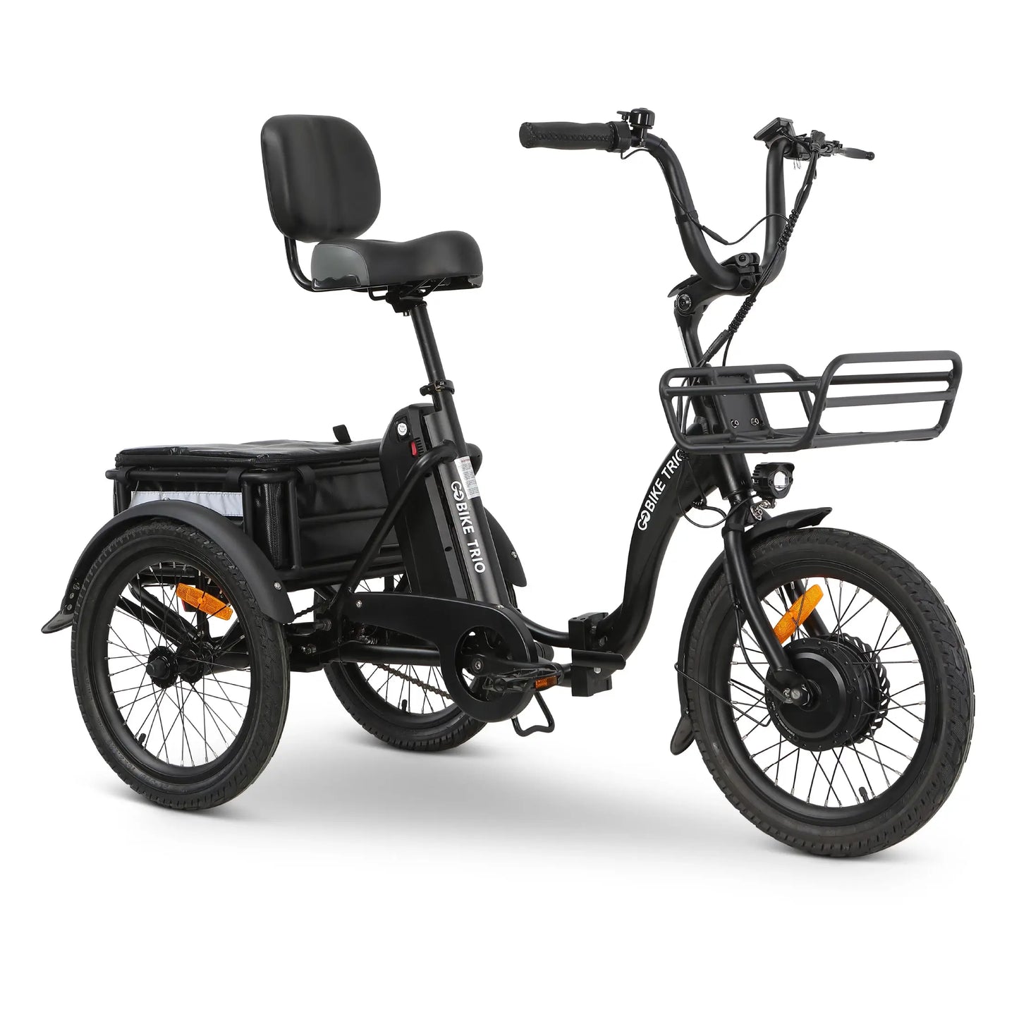 ComfyGo TRIO Crossover Lightweight Foldable Electric Tricycle