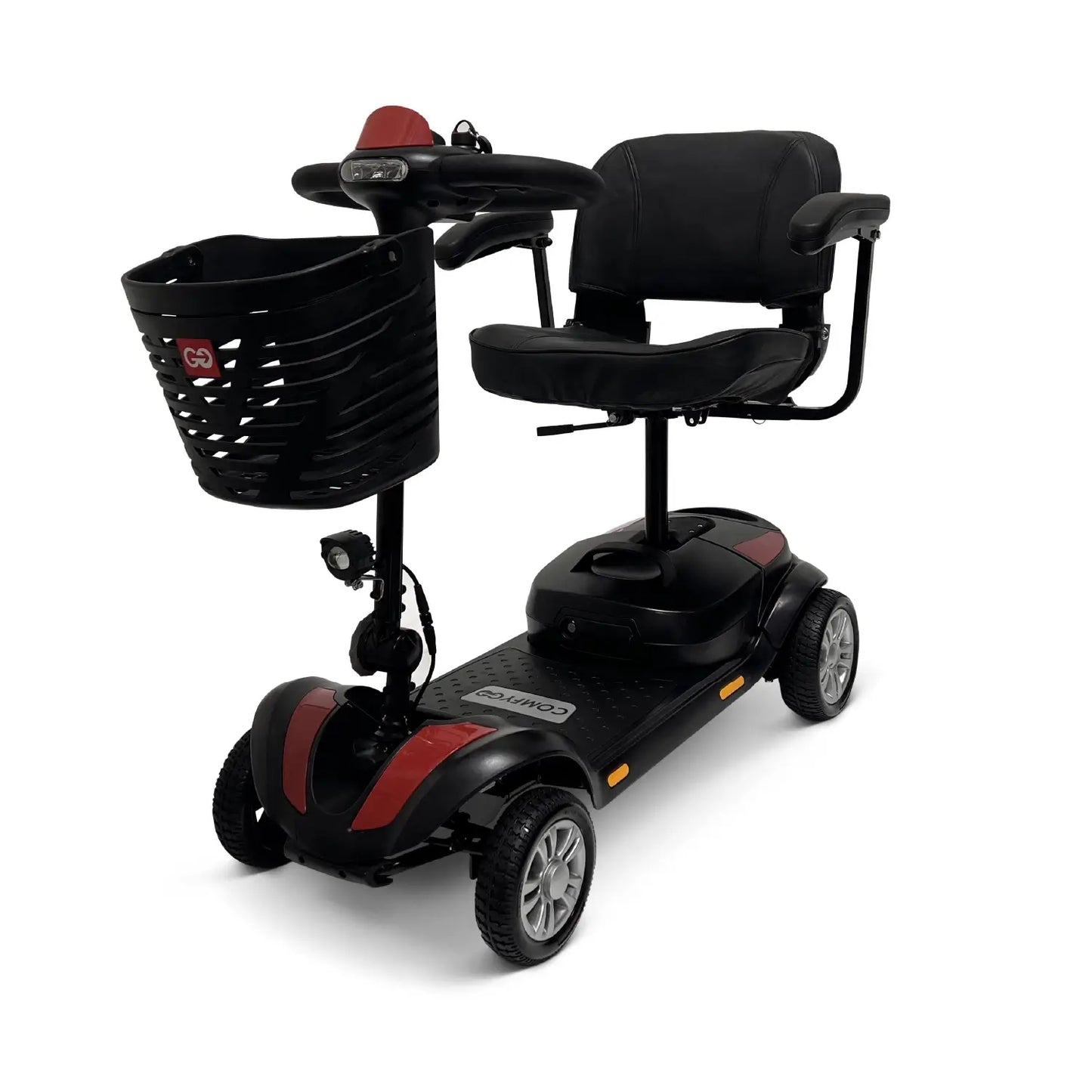 ComfyGo Z-4 Ultra-Light Electric Mobility Scooter | Foldable, Portable & Travel-Friendly