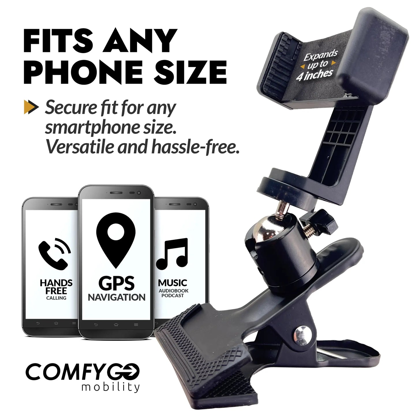 ComfyGO Universal Phone Holder