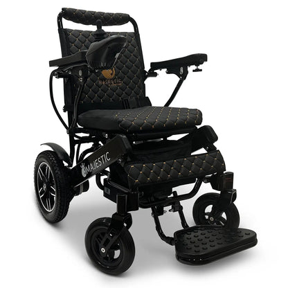 ComfyGo IQ-8000 Portable Electric Power Wheelchair | Lightweight & Foldable