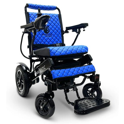 ComfyGo IQ-8000 Portable Electric Power Wheelchair | Lightweight & Foldable