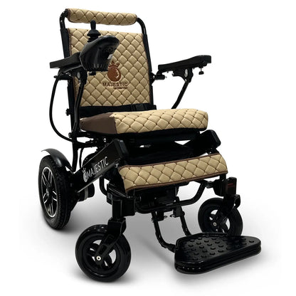 ComfyGo IQ-8000 Portable Electric Power Wheelchair | Lightweight & Foldable