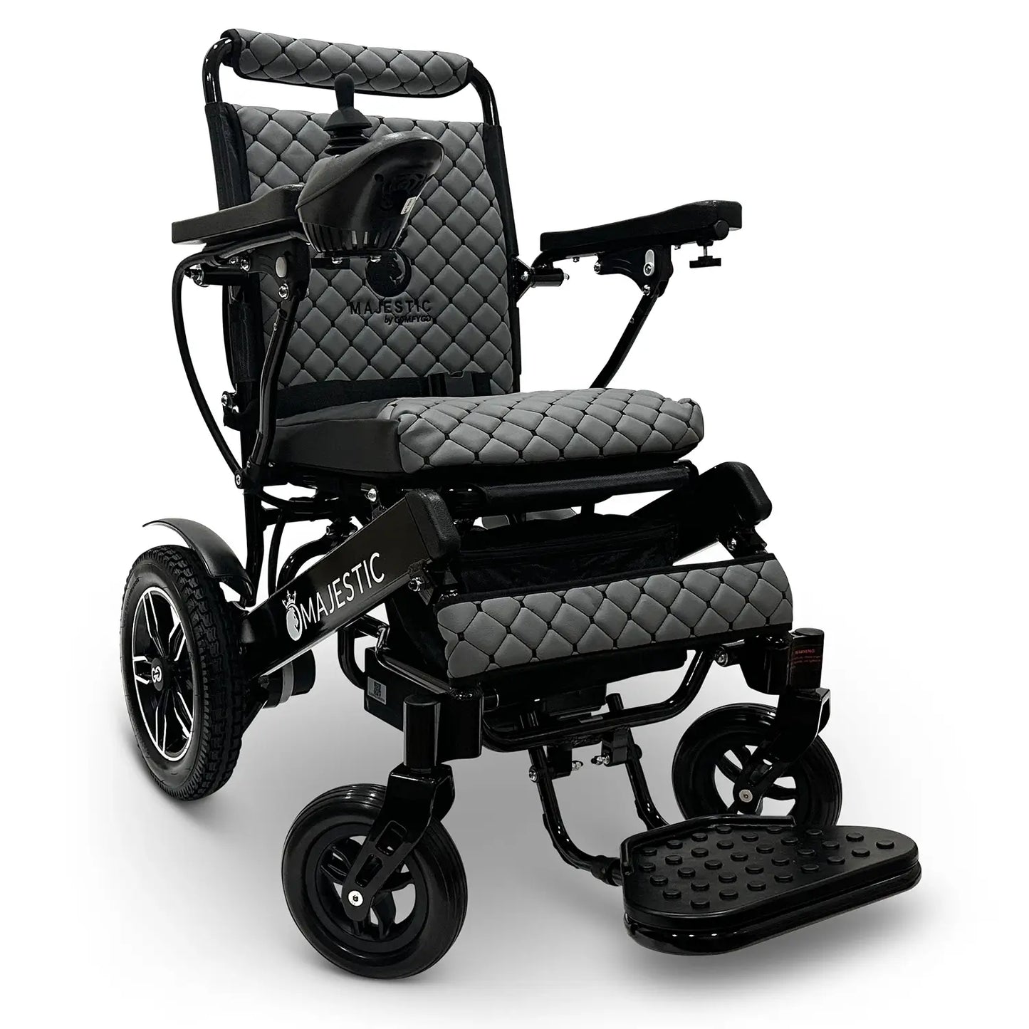 ComfyGo IQ-8000 Portable Electric Power Wheelchair | Lightweight & Foldable