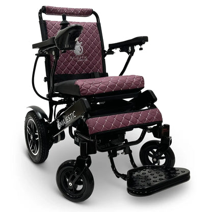 ComfyGo IQ-8000 Portable Electric Power Wheelchair | Lightweight & Foldable