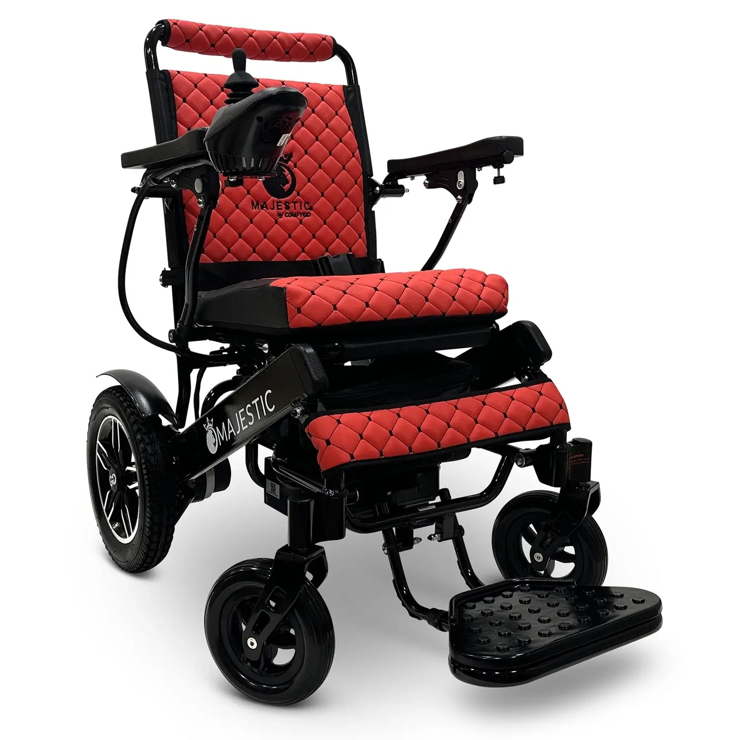 ComfyGo IQ-8000 Portable Electric Power Wheelchair | Lightweight & Foldable