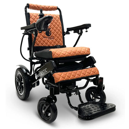 ComfyGo IQ-8000 Portable Electric Power Wheelchair | Lightweight & Foldable