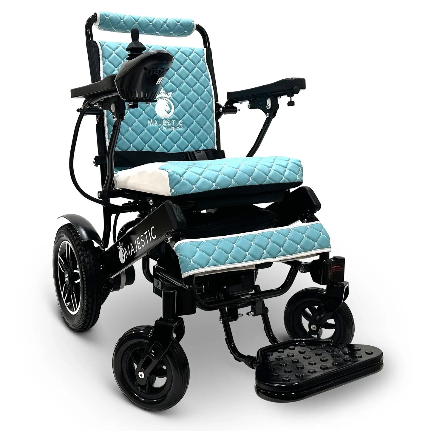 ComfyGo IQ-8000 Portable Electric Power Wheelchair | Lightweight & Foldable