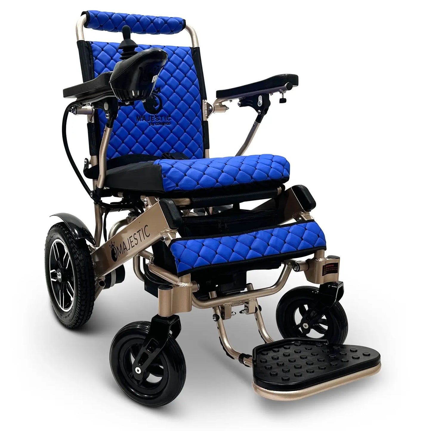 ComfyGo IQ-8000 Portable Electric Power Wheelchair | Lightweight & Foldable