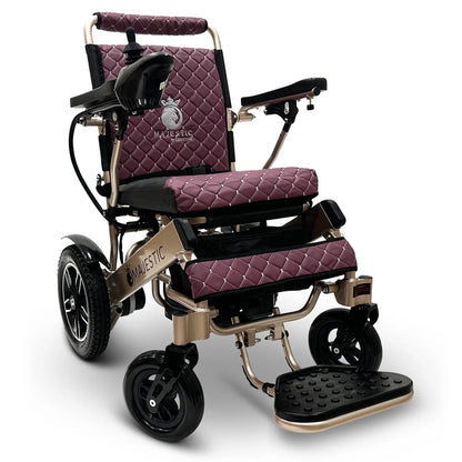 ComfyGo IQ-8000 Portable Electric Power Wheelchair | Lightweight & Foldable