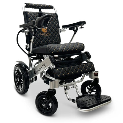 ComfyGo IQ-8000 Portable Electric Power Wheelchair | Lightweight & Foldable