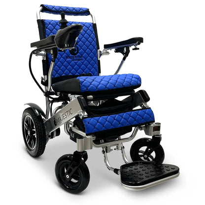 ComfyGo IQ-8000 Portable Electric Power Wheelchair | Lightweight & Foldable