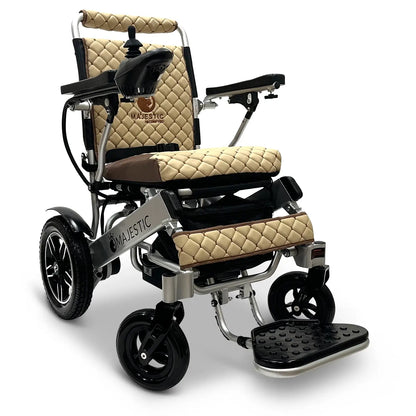 ComfyGo IQ-8000 Portable Electric Power Wheelchair | Lightweight & Foldable