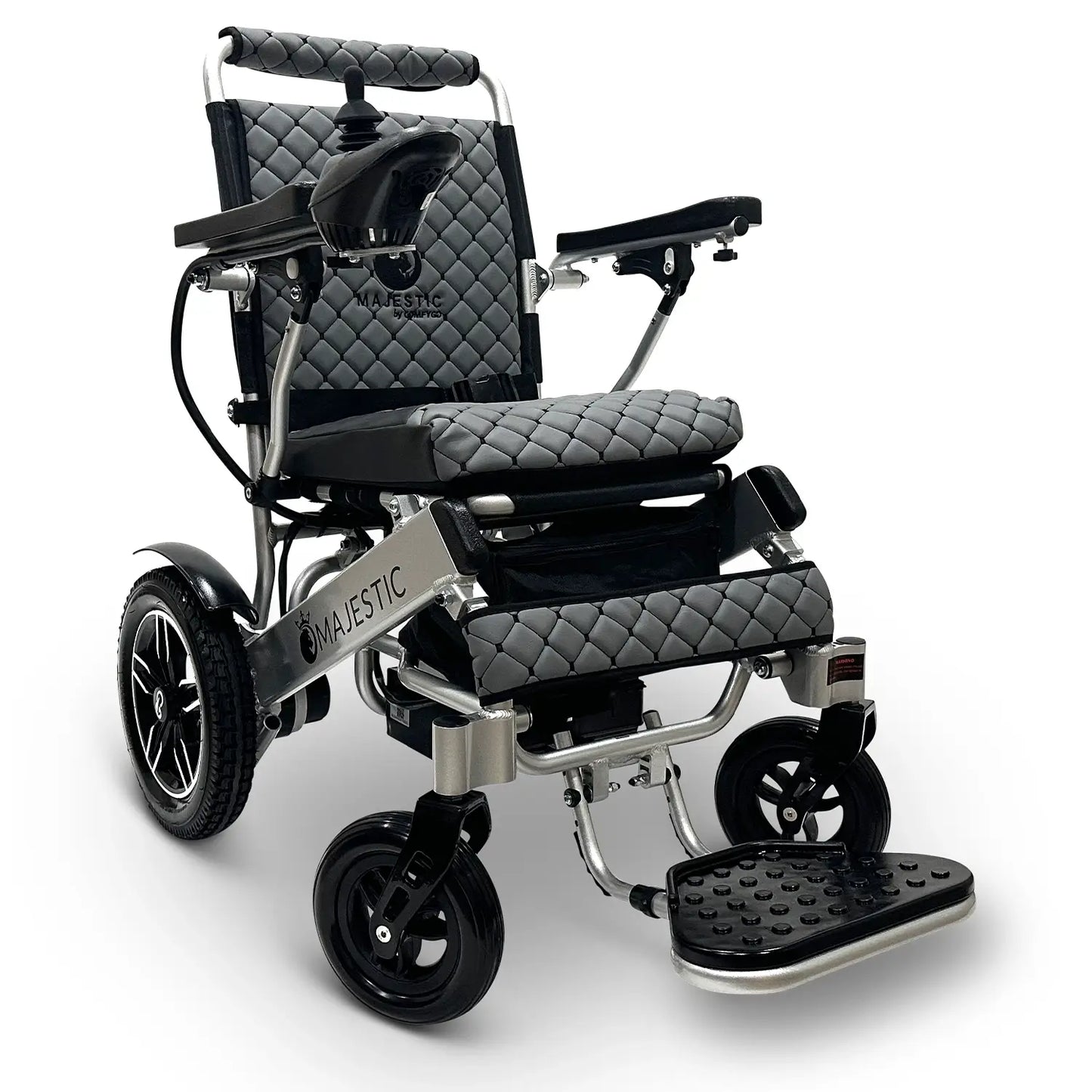 ComfyGo IQ-8000 Portable Electric Power Wheelchair | Lightweight & Foldable