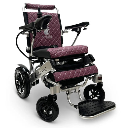 ComfyGo IQ-8000 Portable Electric Power Wheelchair | Lightweight & Foldable