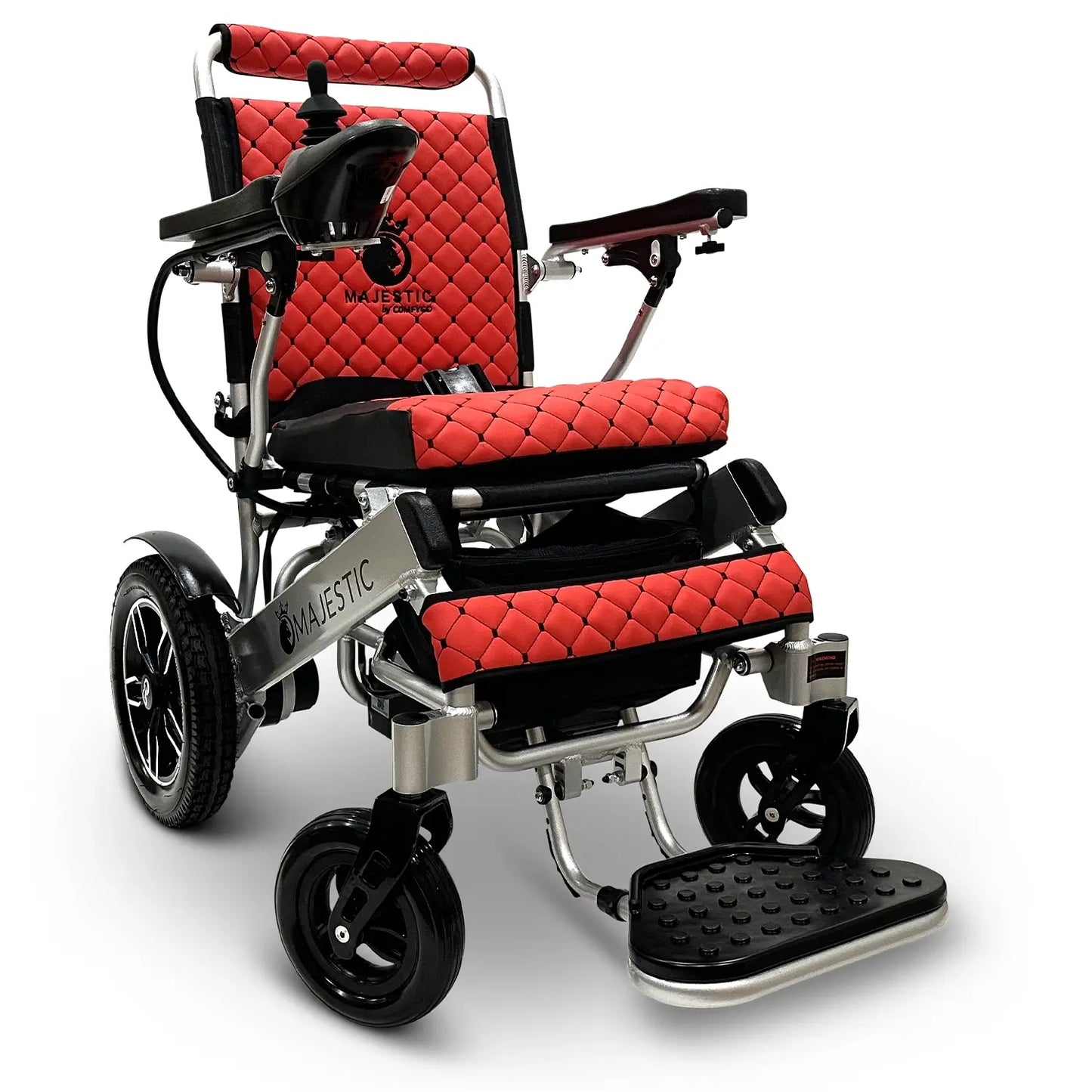 ComfyGo IQ-8000 Portable Electric Power Wheelchair | Lightweight & Foldable