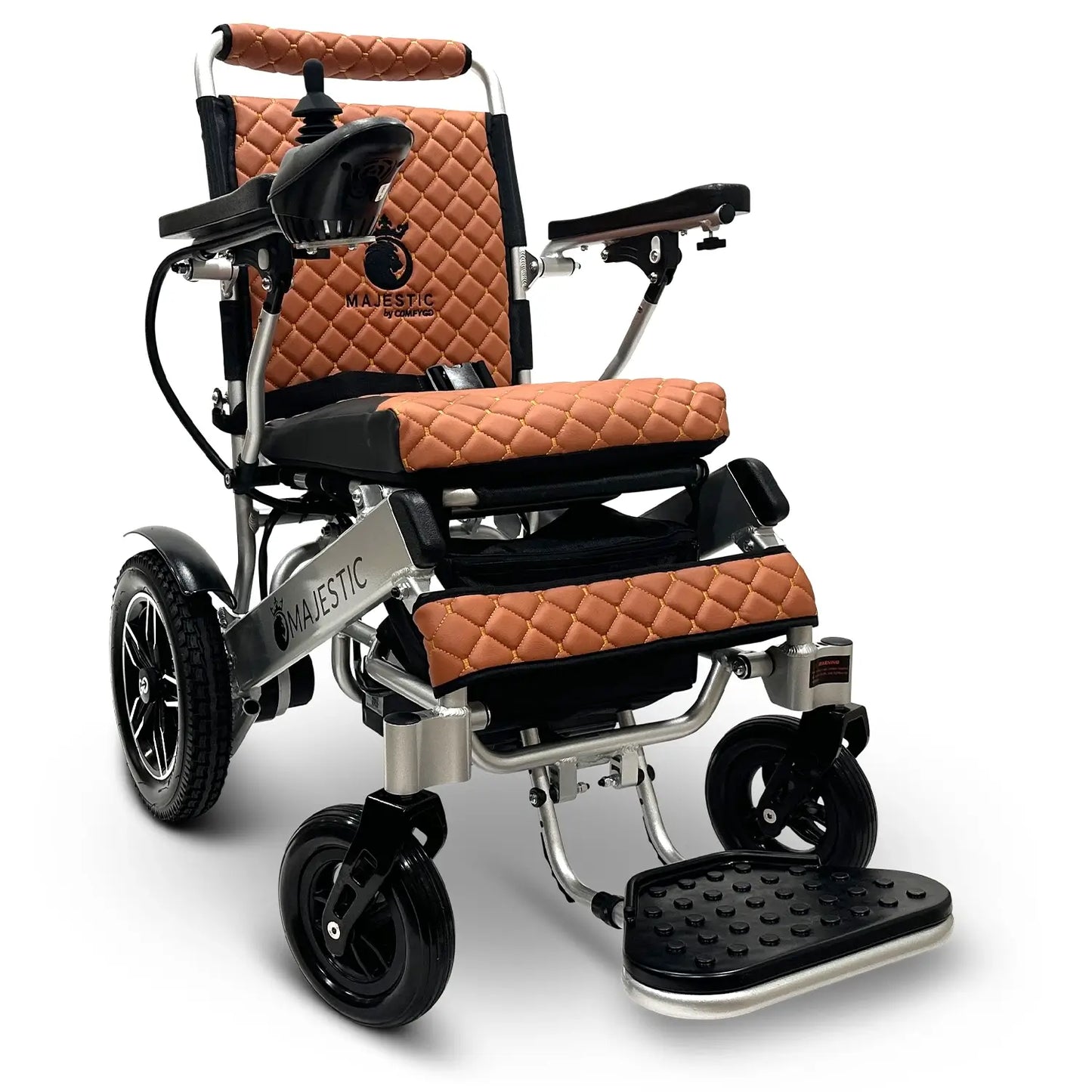 ComfyGo IQ-8000 Portable Electric Power Wheelchair | Lightweight & Foldable