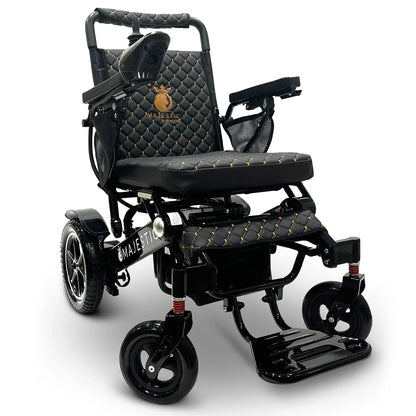 ComfyGo IQ-7000 Auto Folding Power Wheelchair with Remote Control