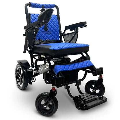 ComfyGo IQ-7000 Auto Folding Power Wheelchair with Remote Control