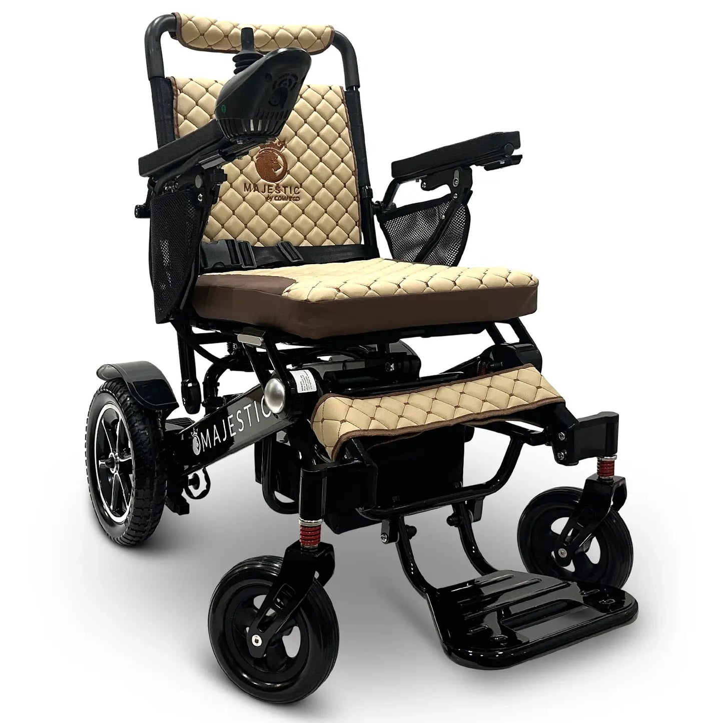 ComfyGo IQ-7000 Auto Folding Power Wheelchair with Remote Control