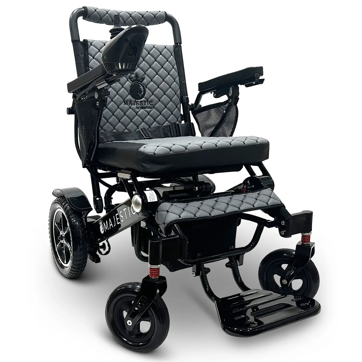 ComfyGo IQ-7000 Auto Folding Power Wheelchair with Remote Control