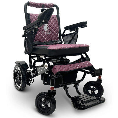 ComfyGo IQ-7000 Auto Folding Power Wheelchair with Remote Control