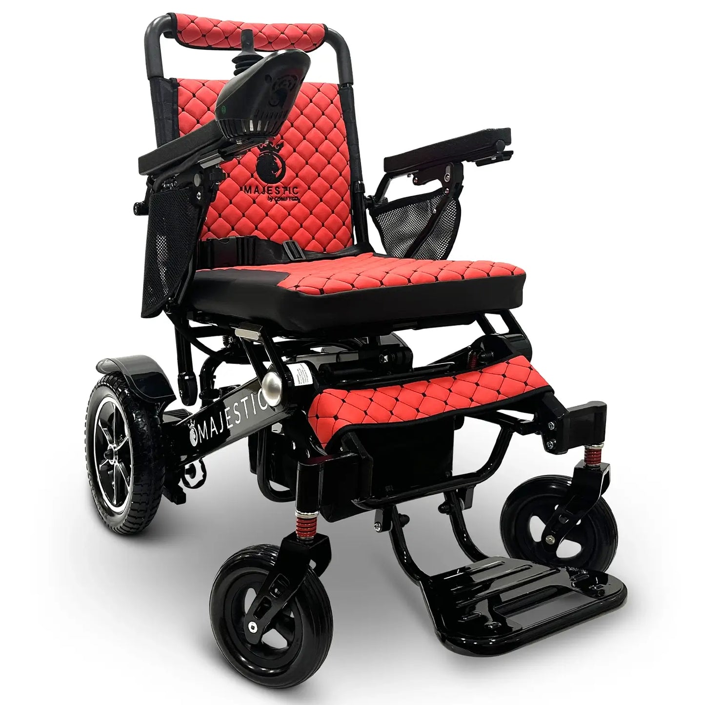 ComfyGo IQ-7000 Auto Folding Power Wheelchair with Remote Control