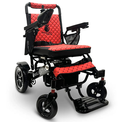 ComfyGo IQ-7000 Compact Electric Power Wheelchair with Remote & Long Battery Life