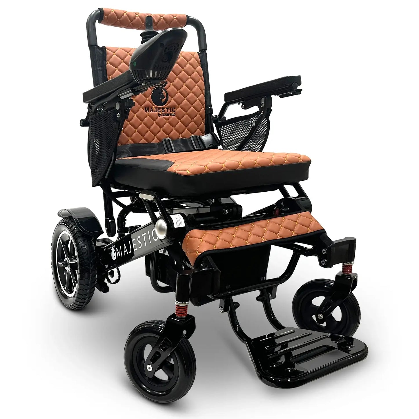 ComfyGo IQ-7000 Auto Folding Power Wheelchair with Remote Control