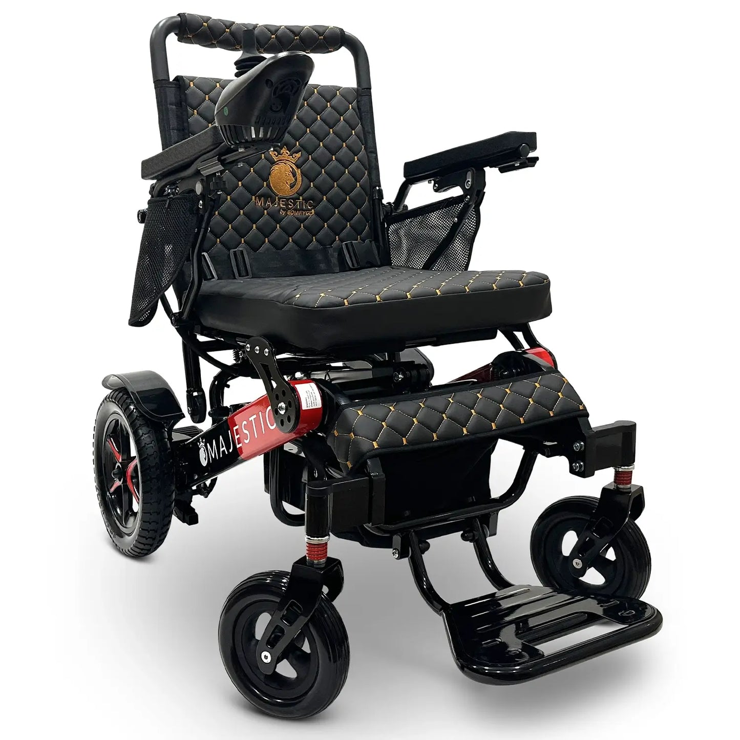 ComfyGo IQ-7000 Auto Folding Power Wheelchair with Remote Control