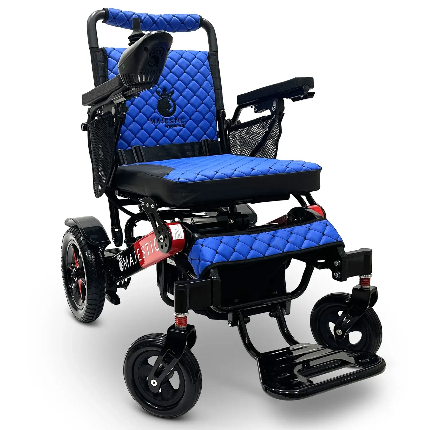 ComfyGo IQ-7000 Auto Folding Power Wheelchair with Remote Control