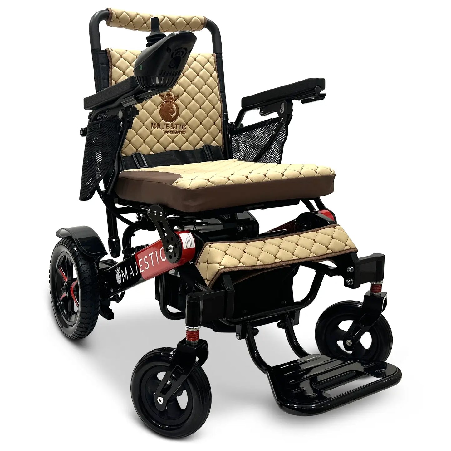 ComfyGo IQ-7000 Auto Folding Power Wheelchair with Remote Control