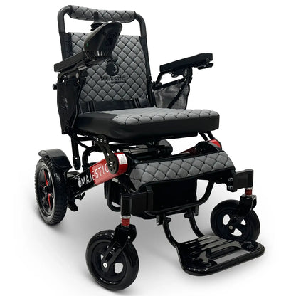 ComfyGo IQ-7000 Auto Folding Power Wheelchair with Remote Control