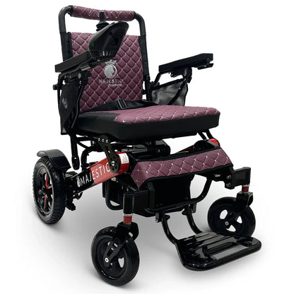 ComfyGo IQ-7000 Auto Folding Power Wheelchair with Remote Control