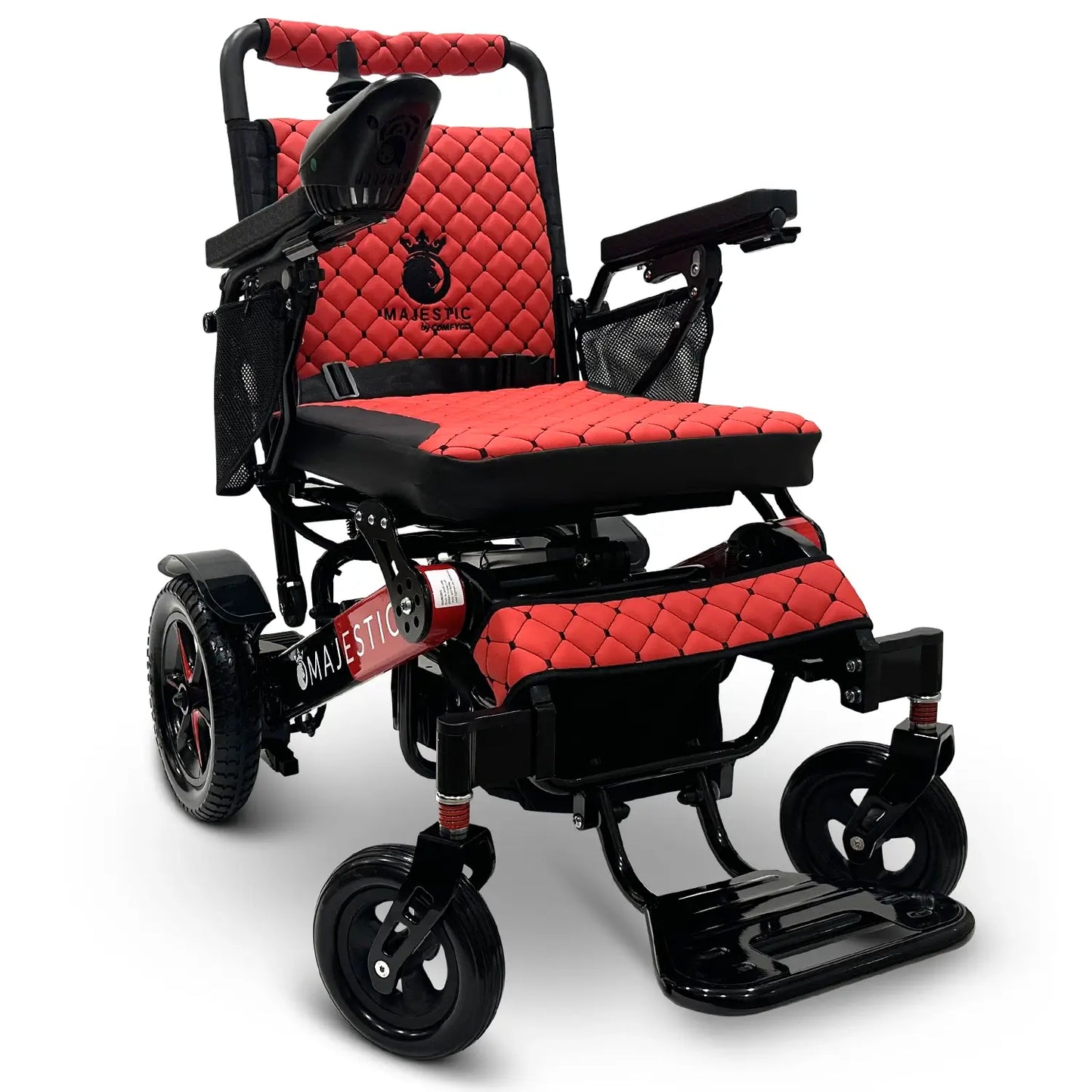 ComfyGo IQ-7000 Auto Folding Power Wheelchair with Remote Control