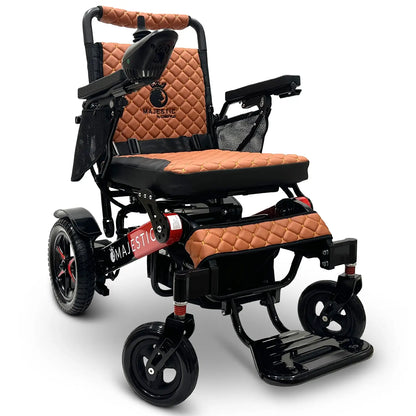 ComfyGo IQ-7000 Auto Folding Power Wheelchair with Remote Control