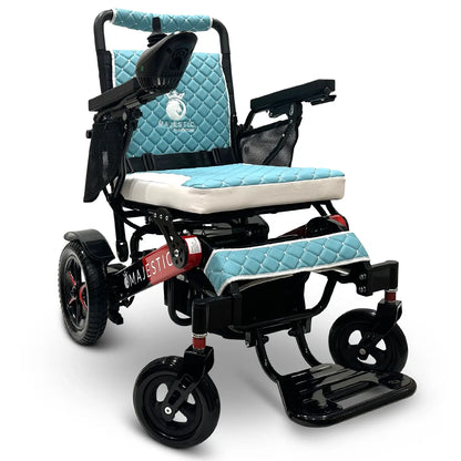 ComfyGo IQ-7000 Auto Folding Power Wheelchair with Remote Control