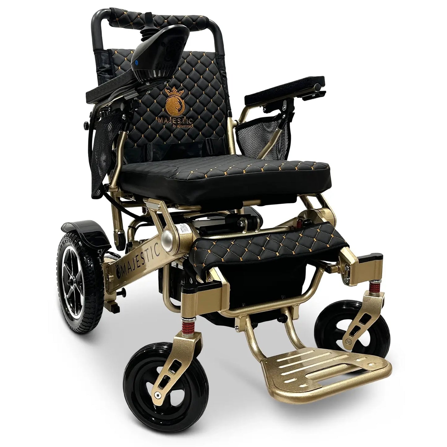 ComfyGo IQ-7000 Auto Folding Power Wheelchair with Remote Control