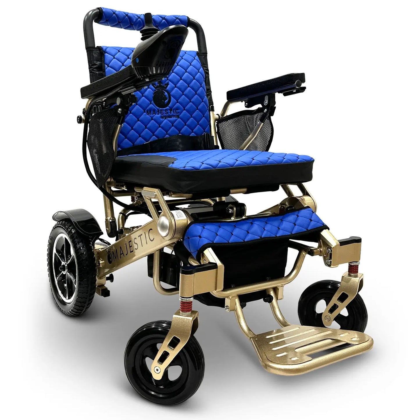 ComfyGo IQ-7000 Auto Folding Power Wheelchair with Remote Control