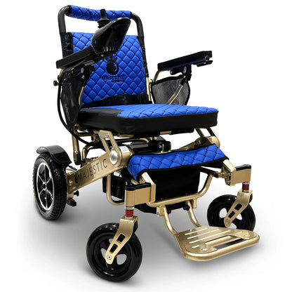 ComfyGo IQ-7000 Compact Electric Power Wheelchair with Remote & Long Battery Life