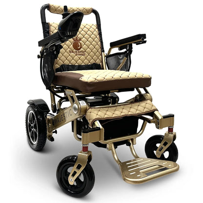 ComfyGo IQ-7000 Auto Folding Power Wheelchair with Remote Control