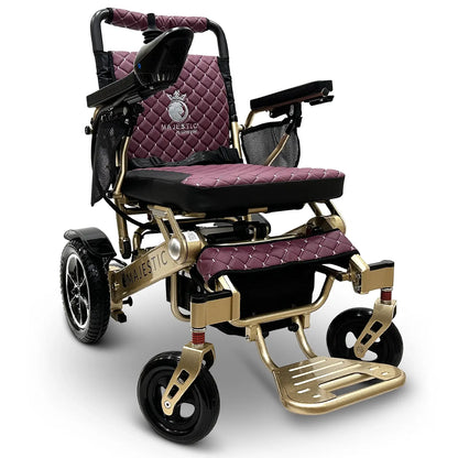 ComfyGo IQ-7000 Auto Folding Power Wheelchair with Remote Control