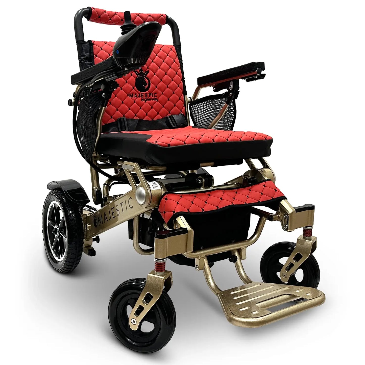 ComfyGo IQ-7000 Auto Folding Power Wheelchair with Remote Control