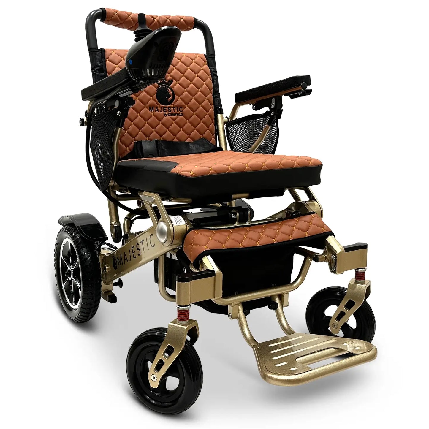 ComfyGo IQ-7000 Auto Folding Power Wheelchair with Remote Control