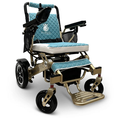 ComfyGo IQ-7000 Auto Folding Power Wheelchair with Remote Control