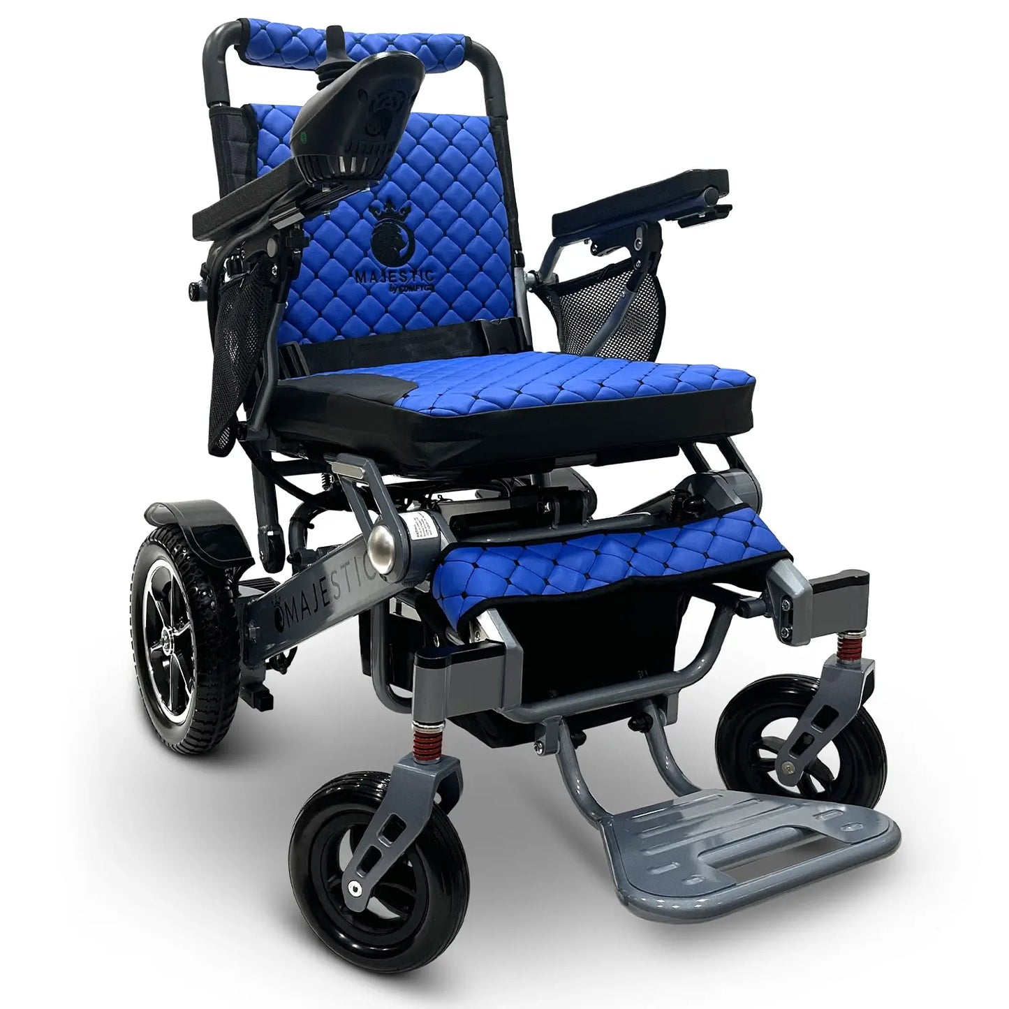 ComfyGo IQ-7000 Auto Folding Power Wheelchair with Remote Control