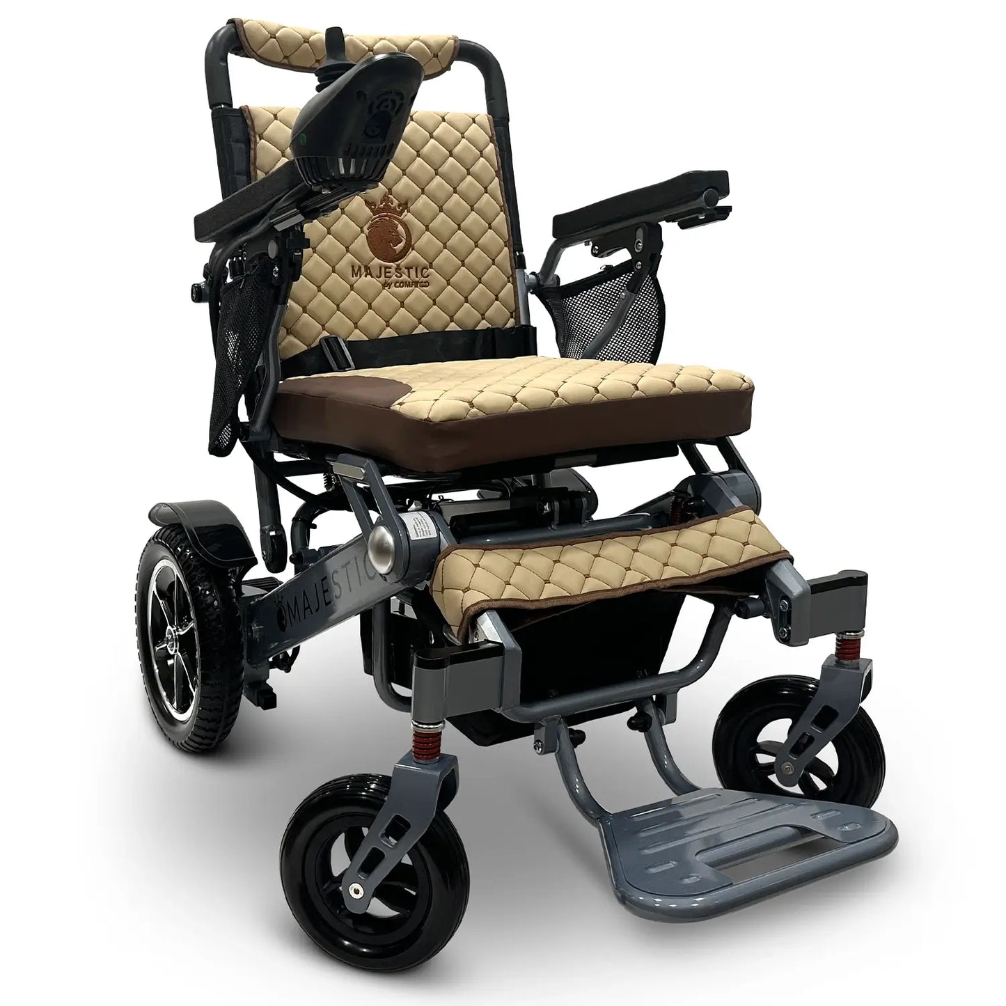 ComfyGo IQ-7000 Auto Folding Power Wheelchair with Remote Control